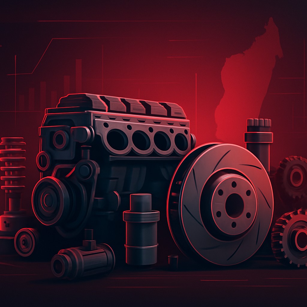 Top 10 Best Auto Parts Wholesalers in Madagascar
