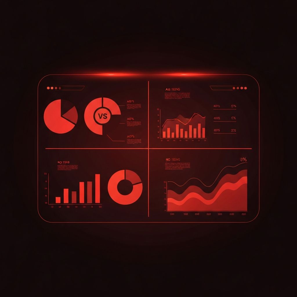Average Percentage of Digital Marketing Budget for A/B Testing 2023