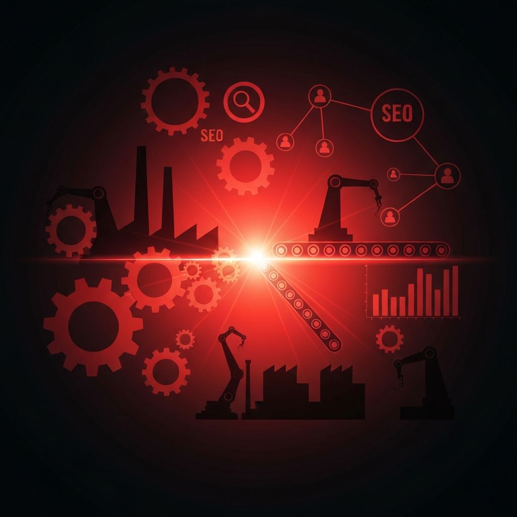 B2B Manufacturing Digital Marketing