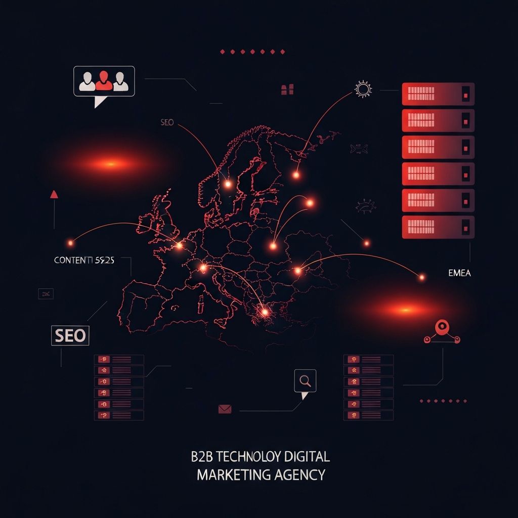 B2B Technology Digital Marketing Agency Emea