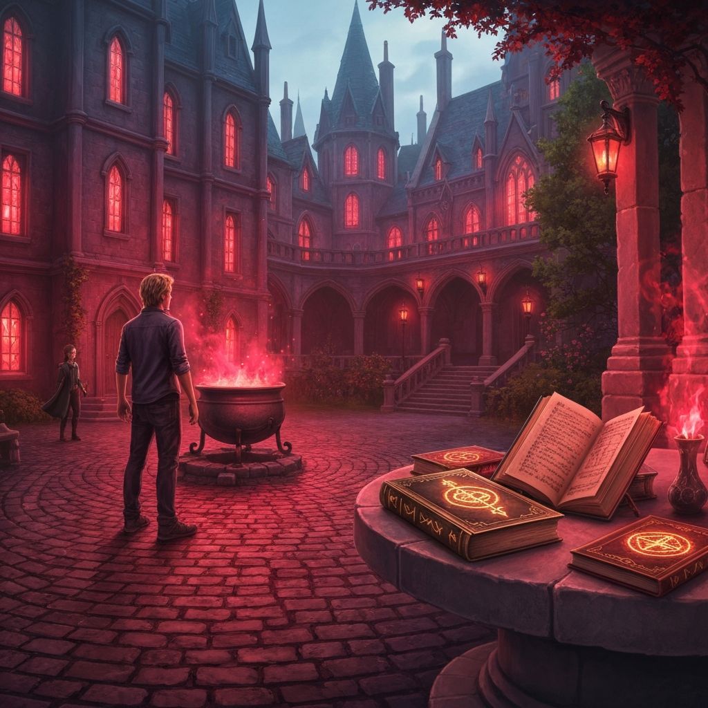 Becoming a Magic School Mage