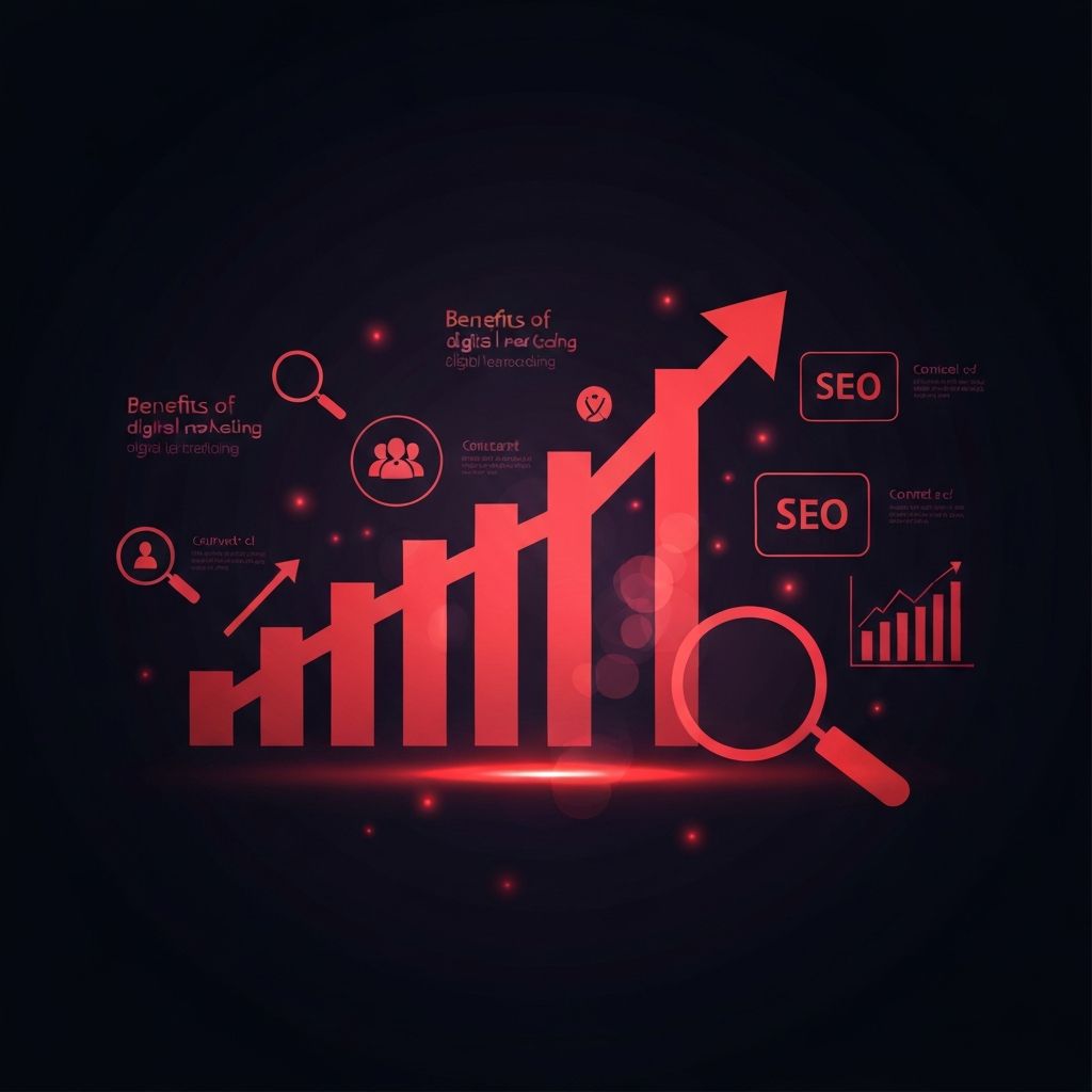 Benefits of Digital Marketing