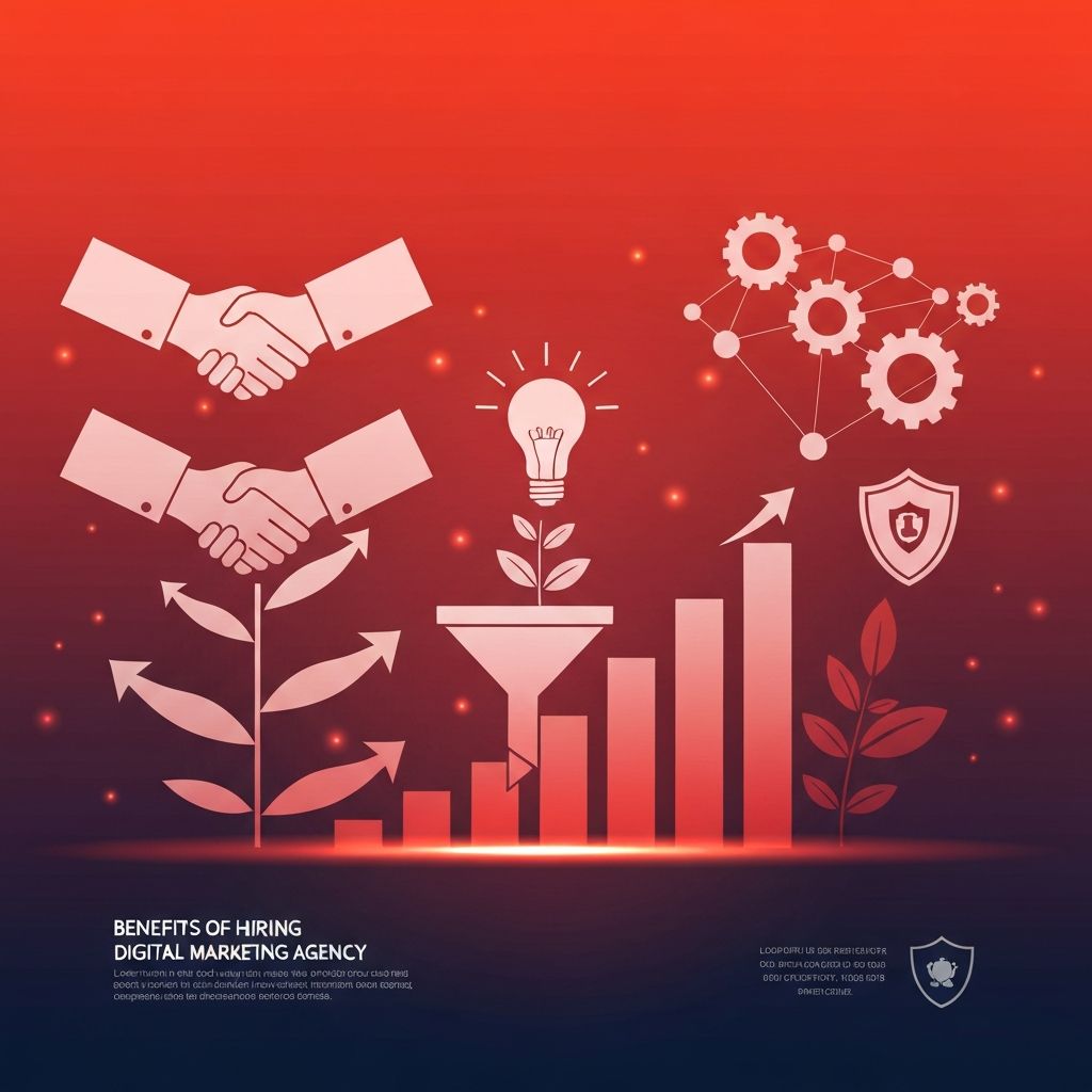 Benefits of Hiring a Digital Marketing Agency