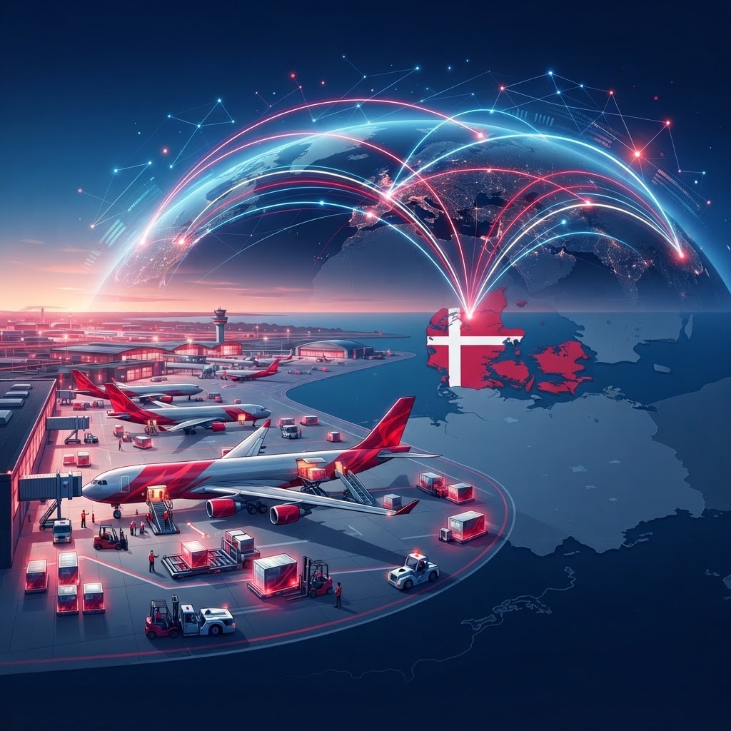 Top 10 Best Air Cargo Companies in Denmark
