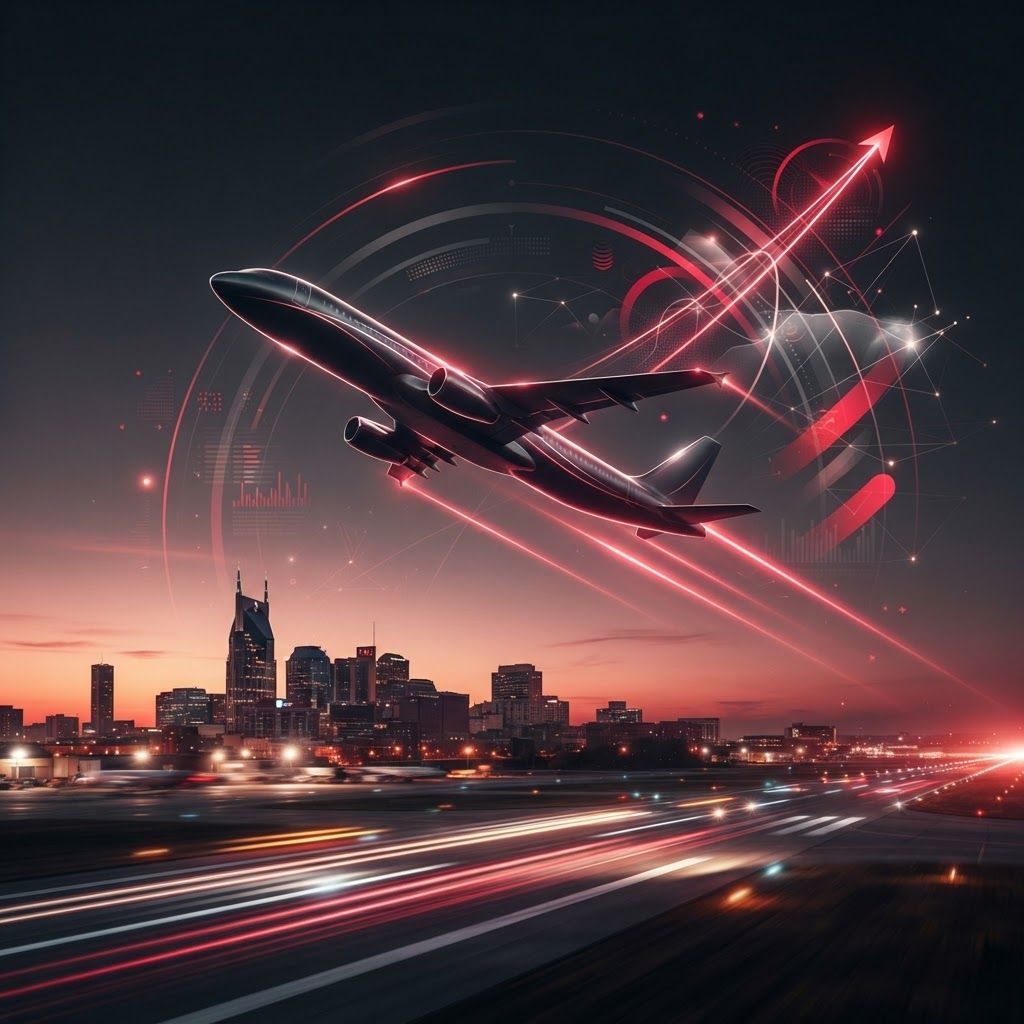 Top 10 Best Airlines in Nashville