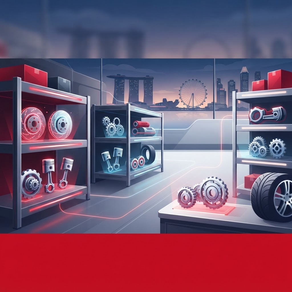 Top 10 Best Auto Parts Suppliers in Singapore