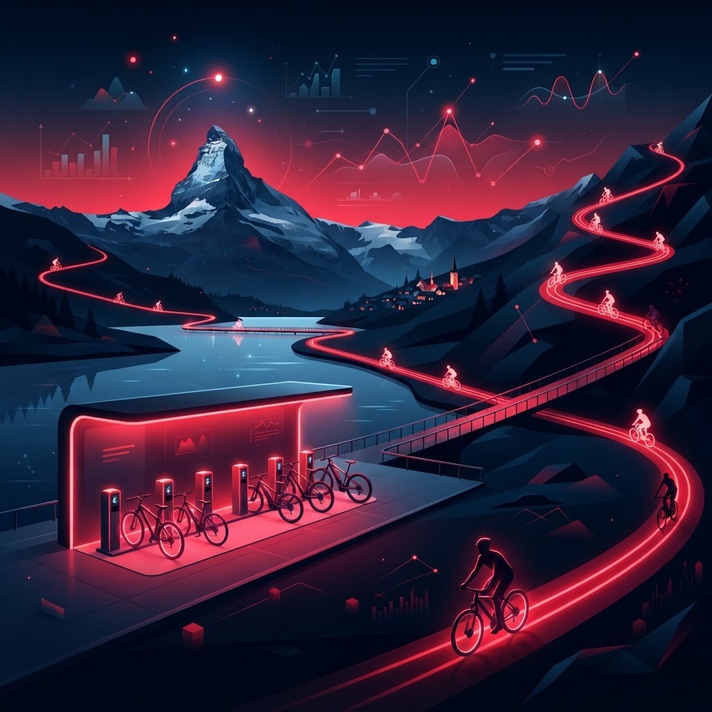 Top 10 Best Bike Rental Services in Switzerland