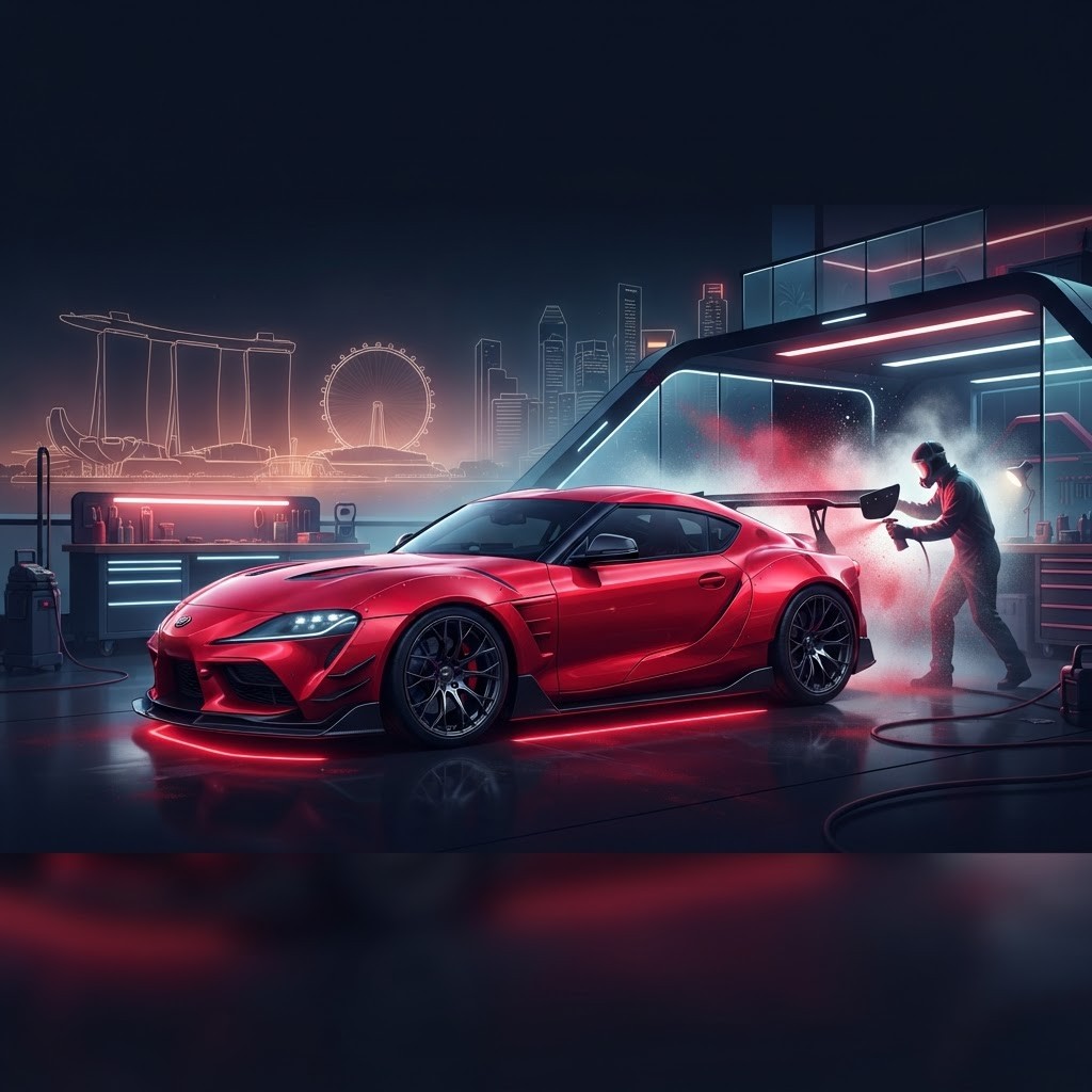 Top 10 Best Car Customization Shops in Singapore