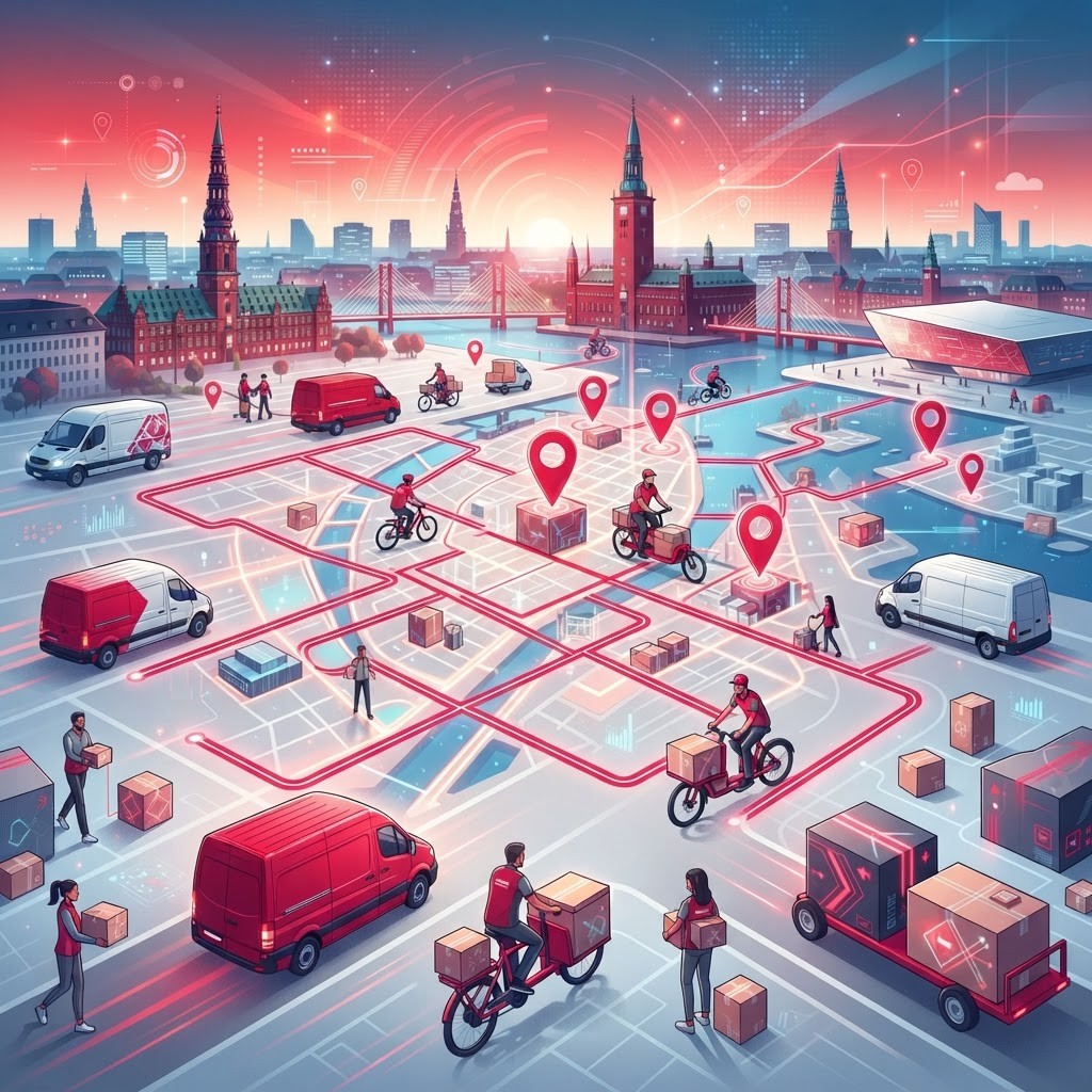 Top 10 Best Courier Services in Denmark