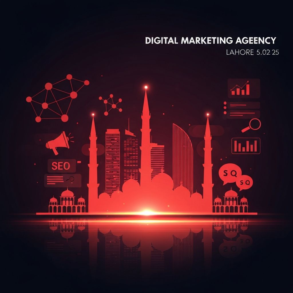 Best Digital Marketing Agency in Lahore Pakistan