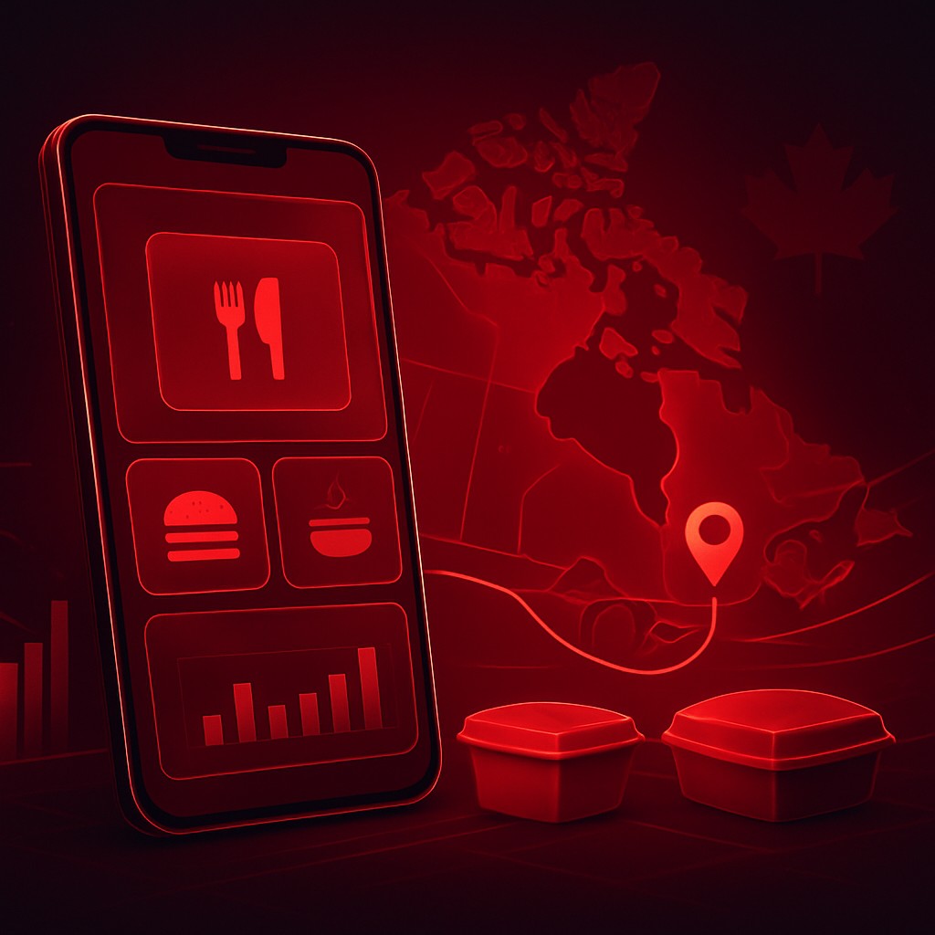 Top 10 Best Food Delivery Apps in Canada