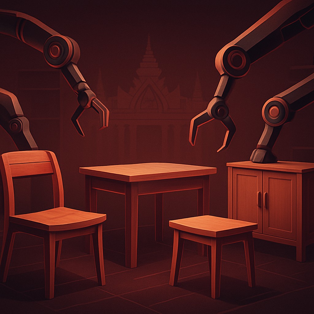Top 10 Best Furniture Manufacturers in Cambodia