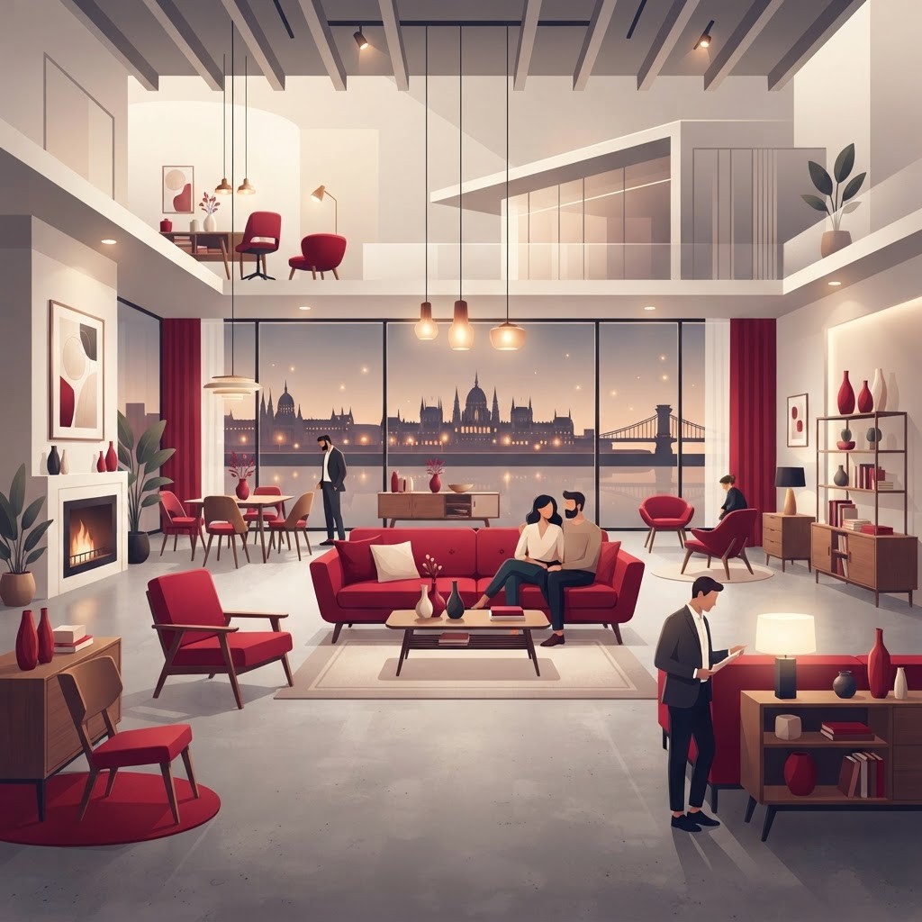 Top 10 Best Furniture Stores in Hungary