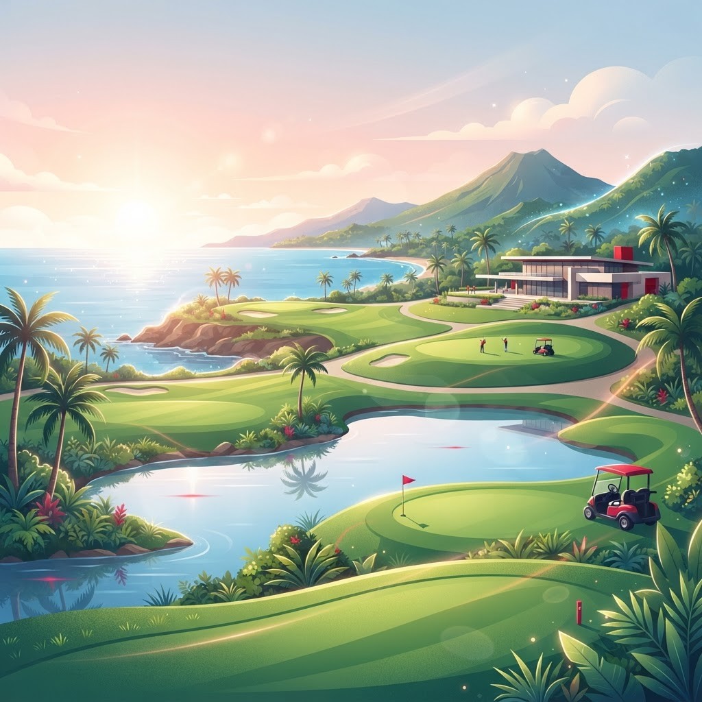 Top 10 Best Golf Courses in Nicaragua