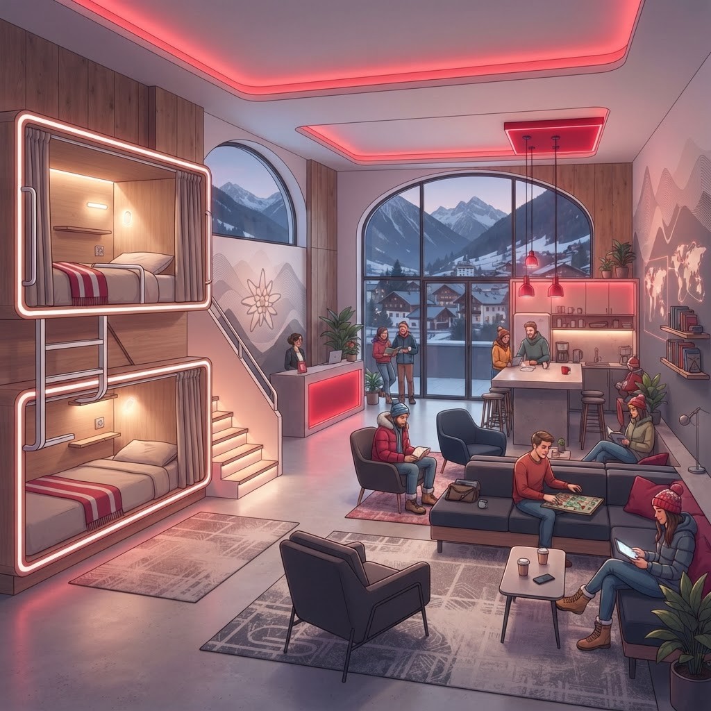 Top 10 Best Hostels in Austria