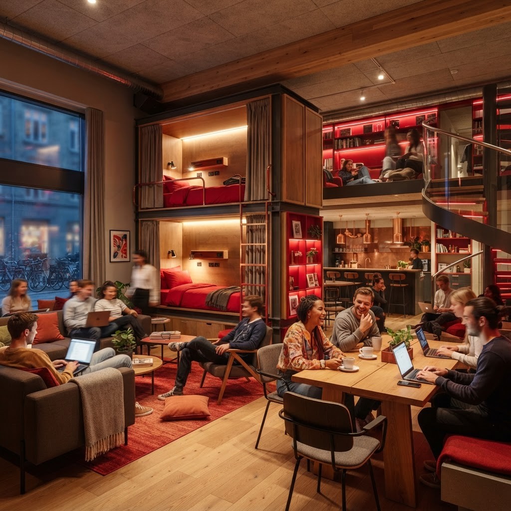 Top 10 Best Hostels in Denmark