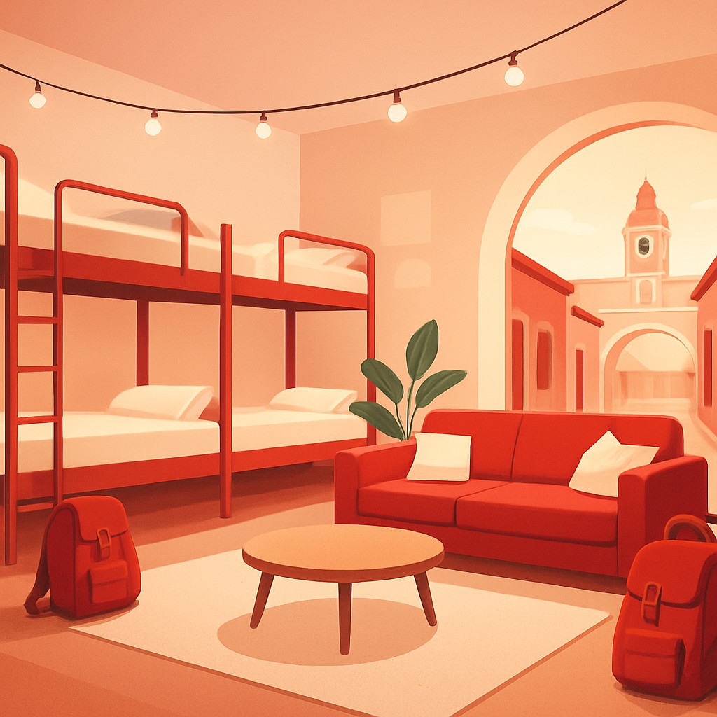 Top 10 Best Hostels in Guatemala