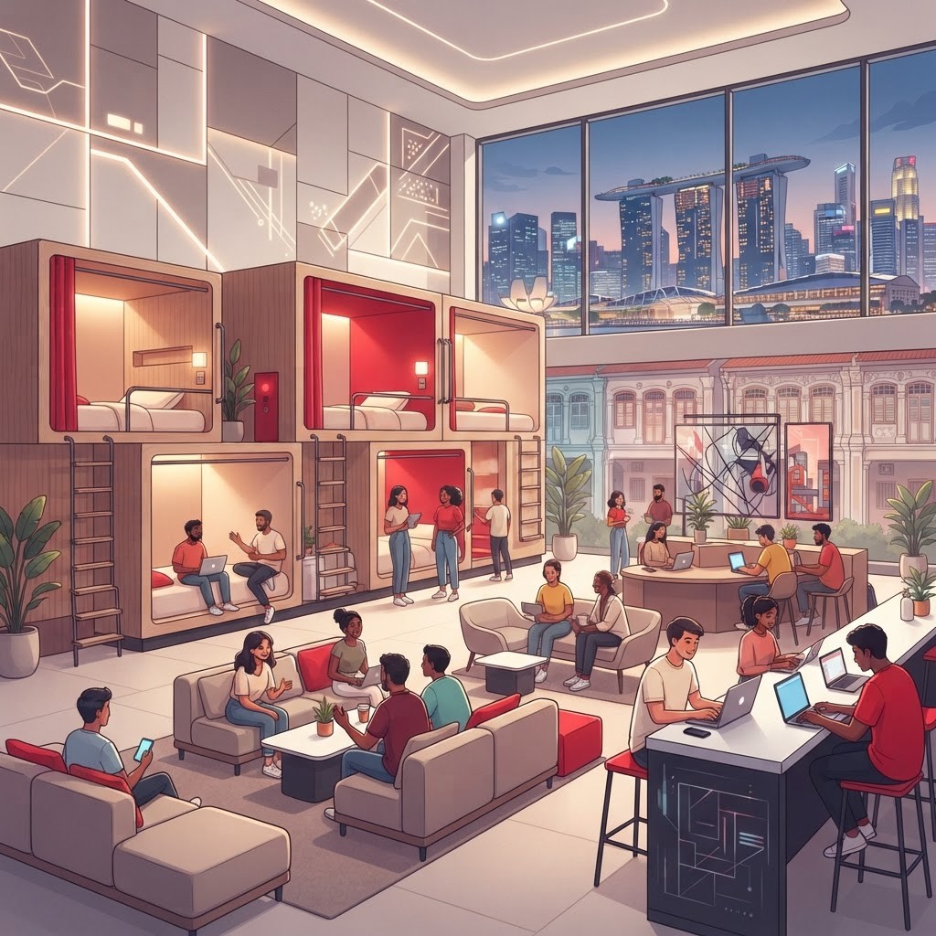Top 10 Best Hostels in Singapore