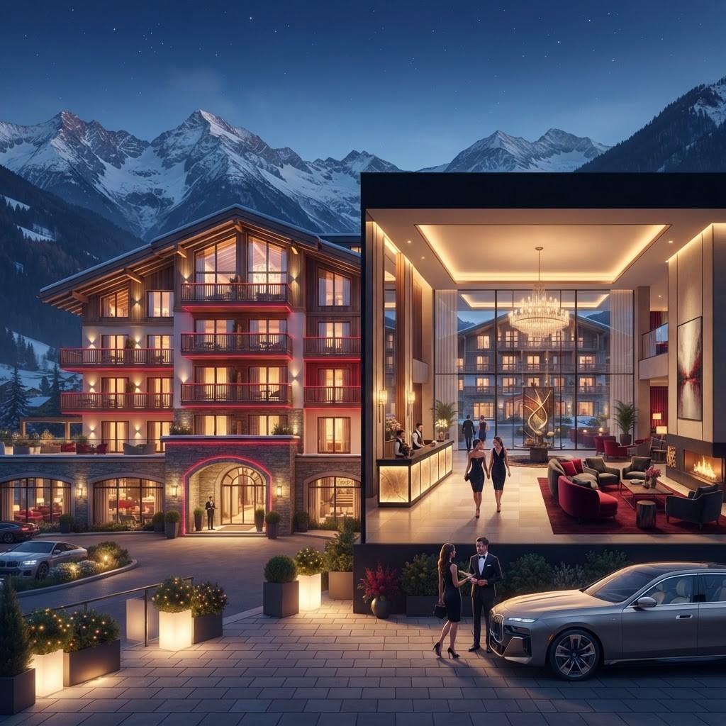 Top 10 Best Hotels in Austria