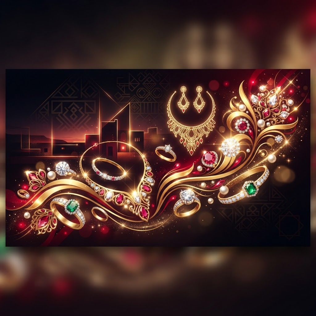 Top 10 Best Jewelry Brands in Libya