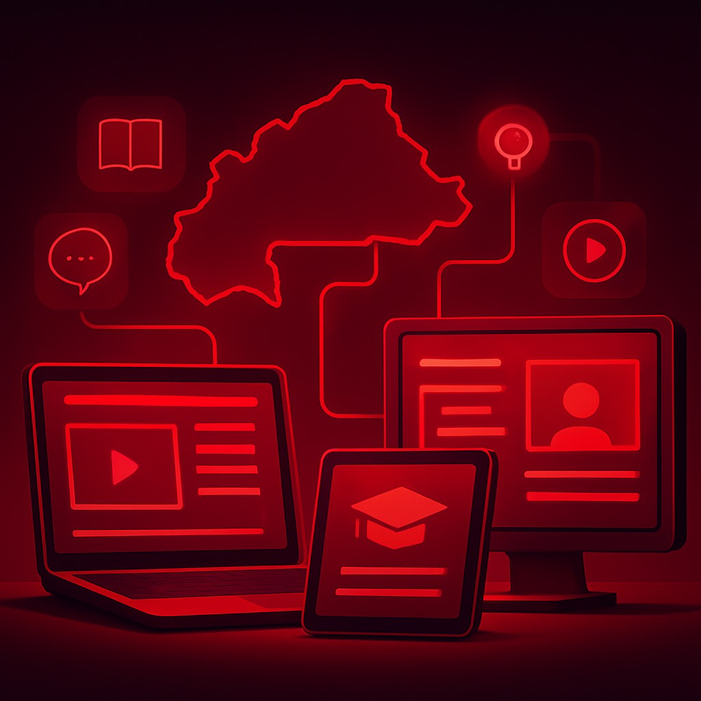 Top 10 Best Online Learning Platforms in Burkina Faso
