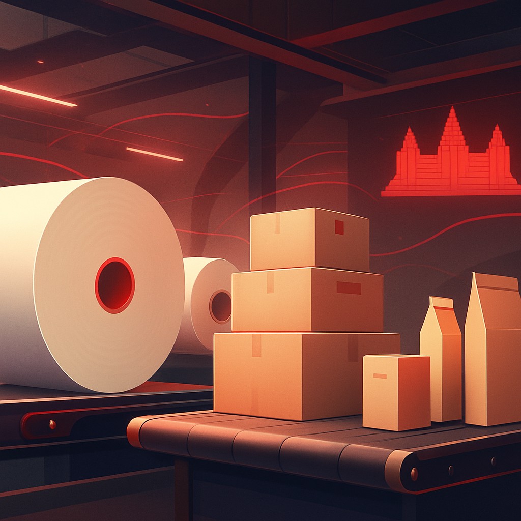 Top 10 Best Paper Goods Manufacturers in Cambodia