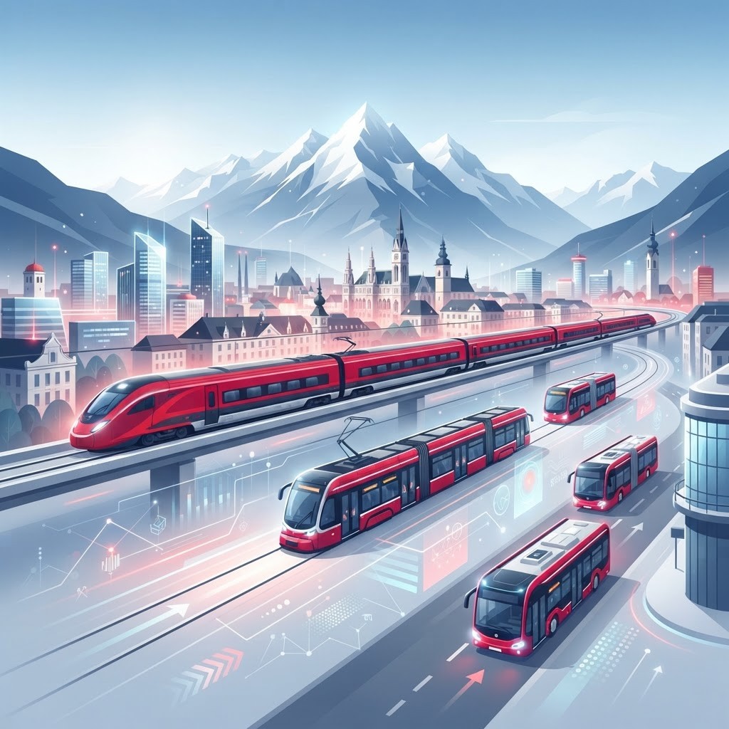 Top 10 Best Public Transit Services in Austria