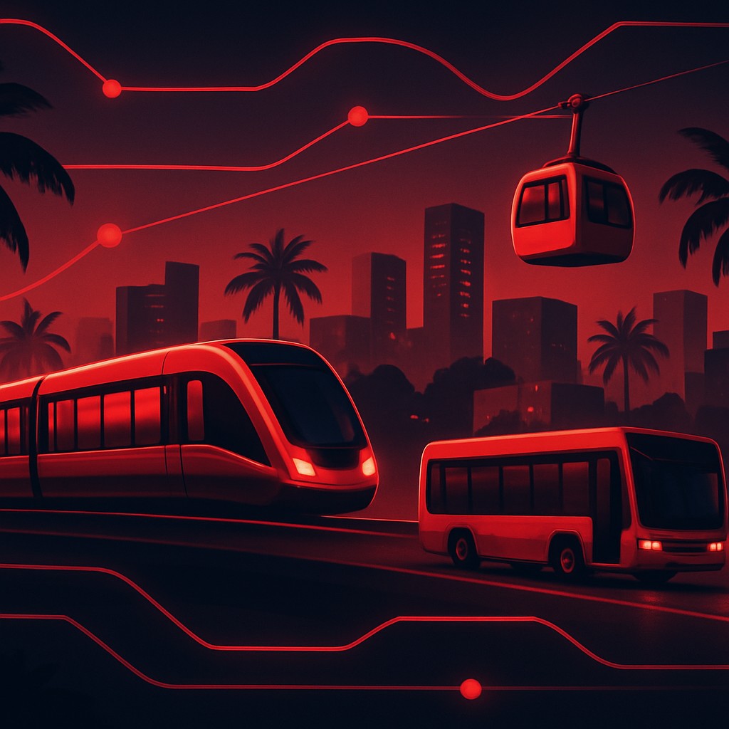 Top 10 Best Public Transit Services in Dominican Republic