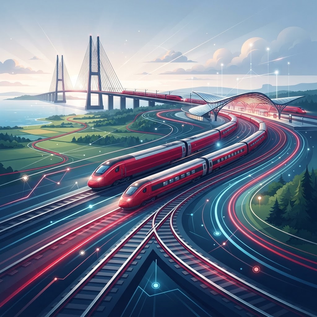 Top 10 Best Railway Operators in Denmark