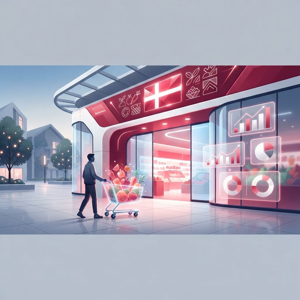 Top 10 Best Supermarket Chains in Denmark
