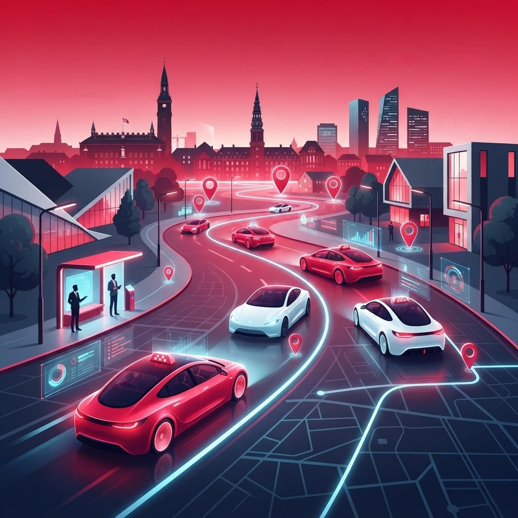 Top 10 Best Taxi Services in Denmark