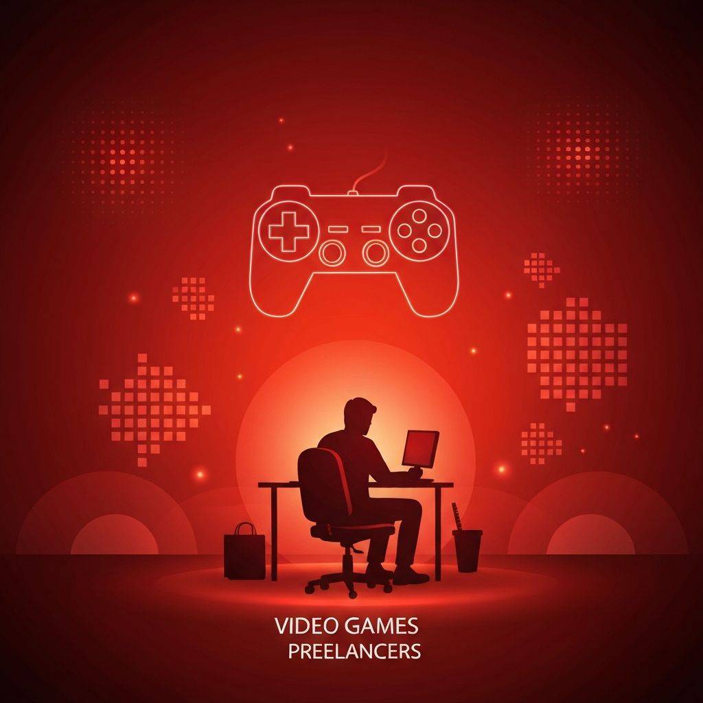 Best Video Games for Digital Marketing Freelancers