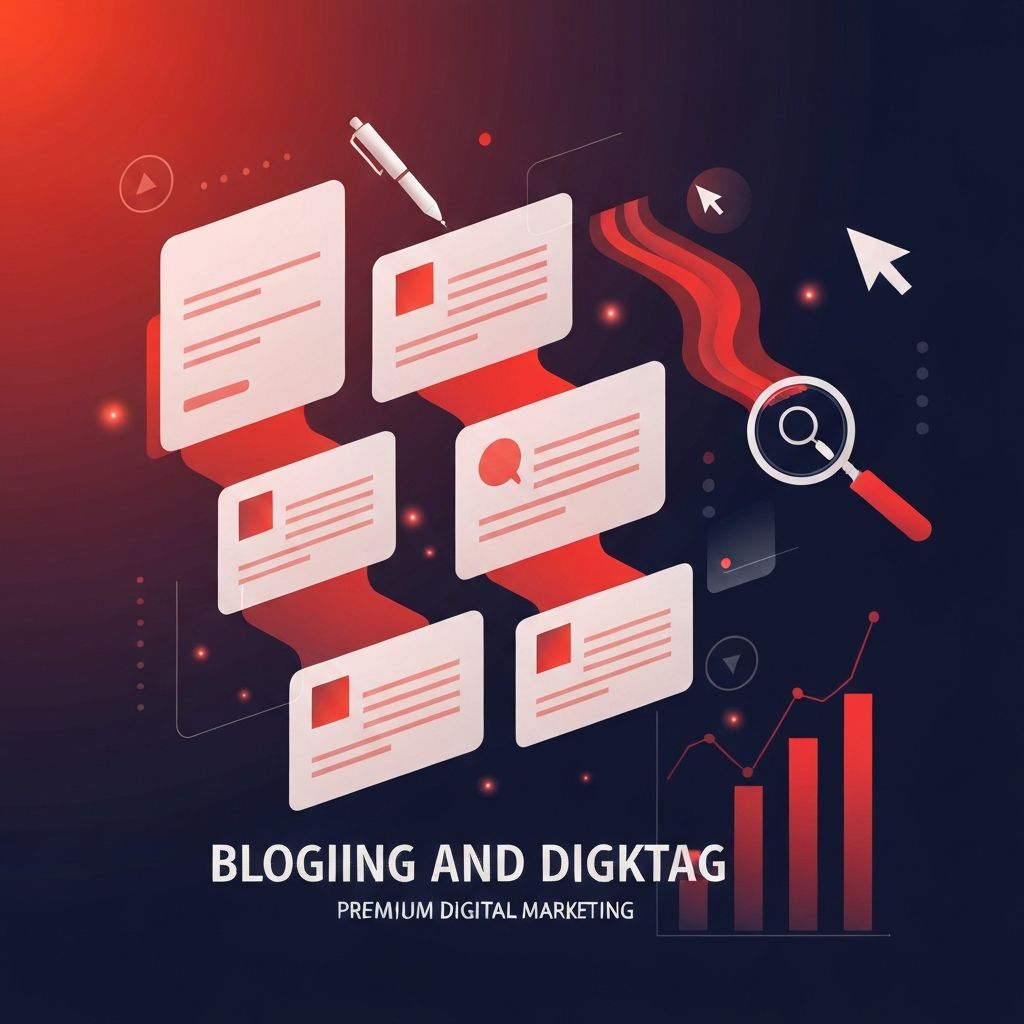 Blogging Digital Marketing