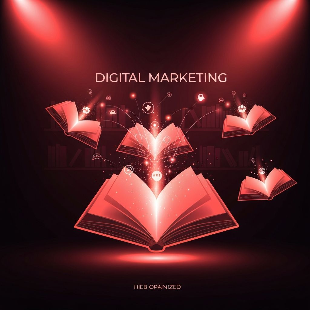 Books About Digital Marketing