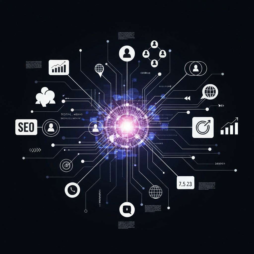 Branding Digital Marketing SEO SEM Online Marketing Facebook Marketing