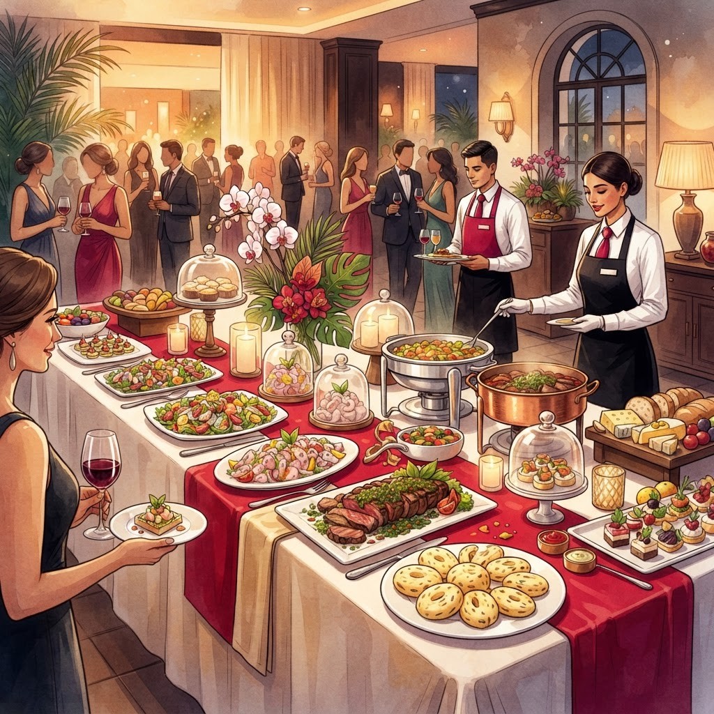 Top 10 Best Catering Services in Paraguay