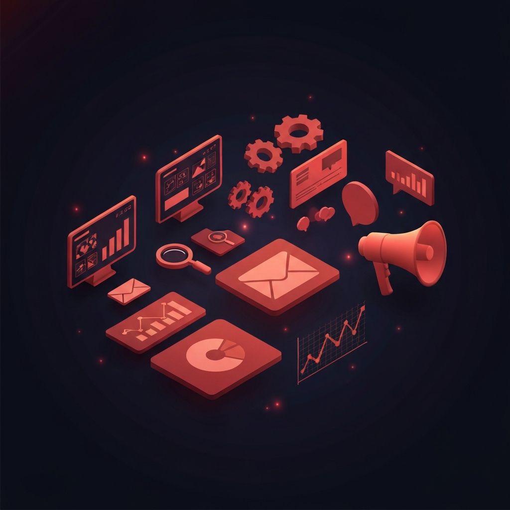 Common Digital Marketing Tools