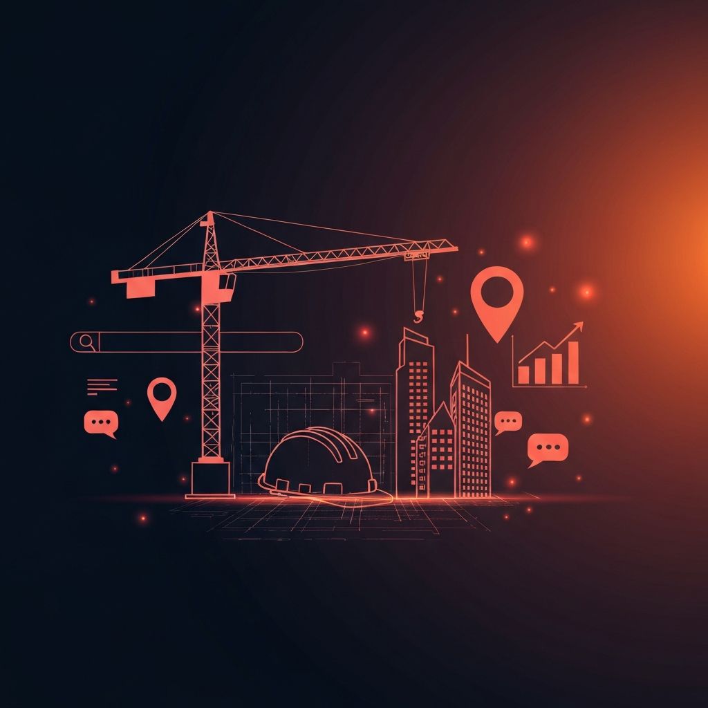 Construction Company Digital Marketing Company