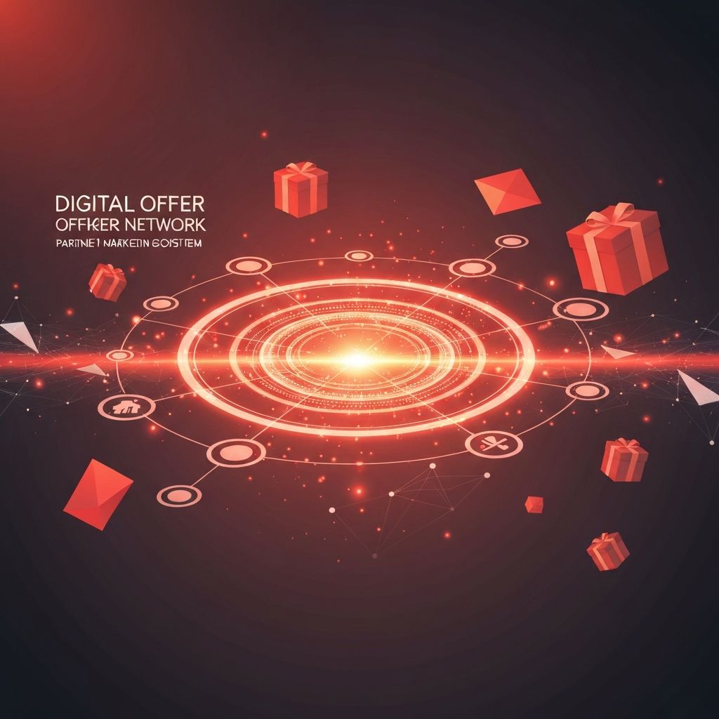 Create Digital Offer Network Marketing Experience