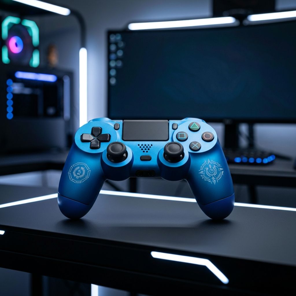 Custom a PS4 Controller