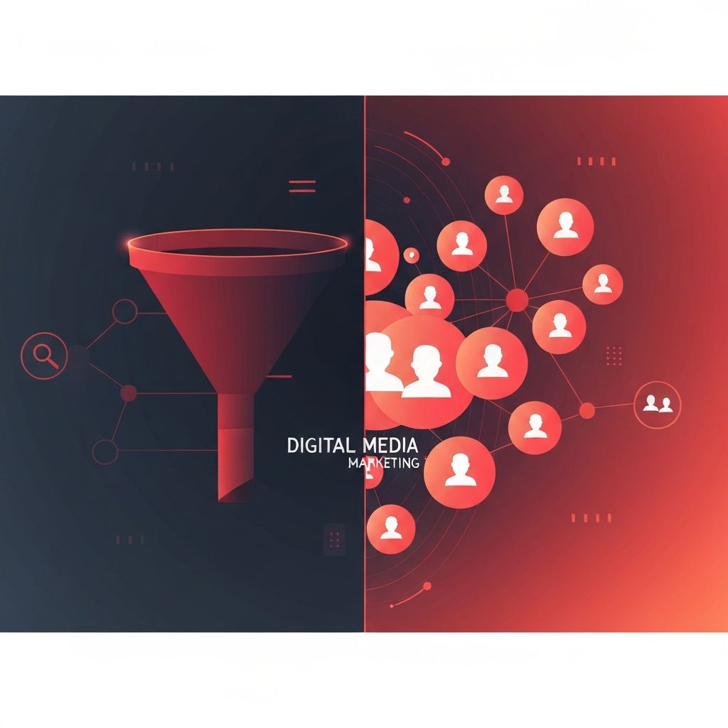 Difference Between Digital Marketing and Social Media Marketing