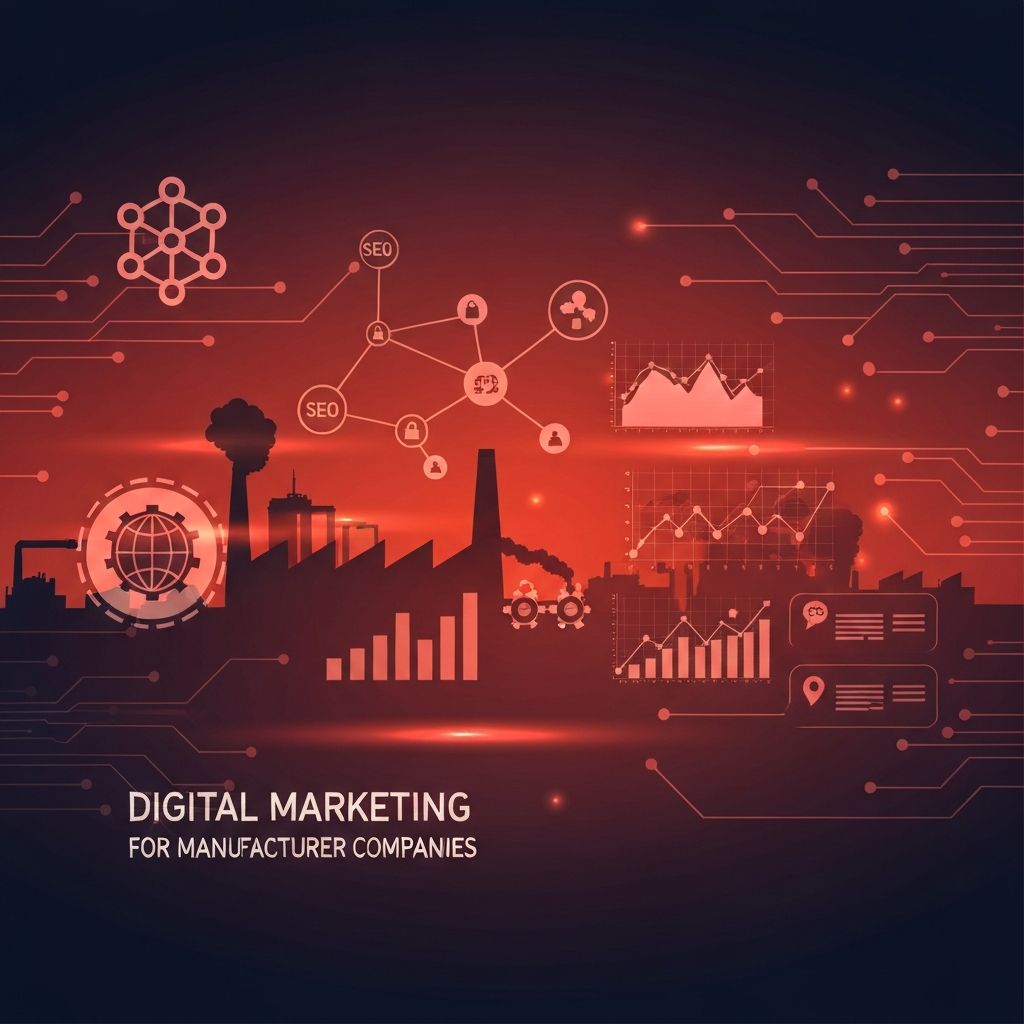 Digital Marketing Agency for Manufacturer Companies