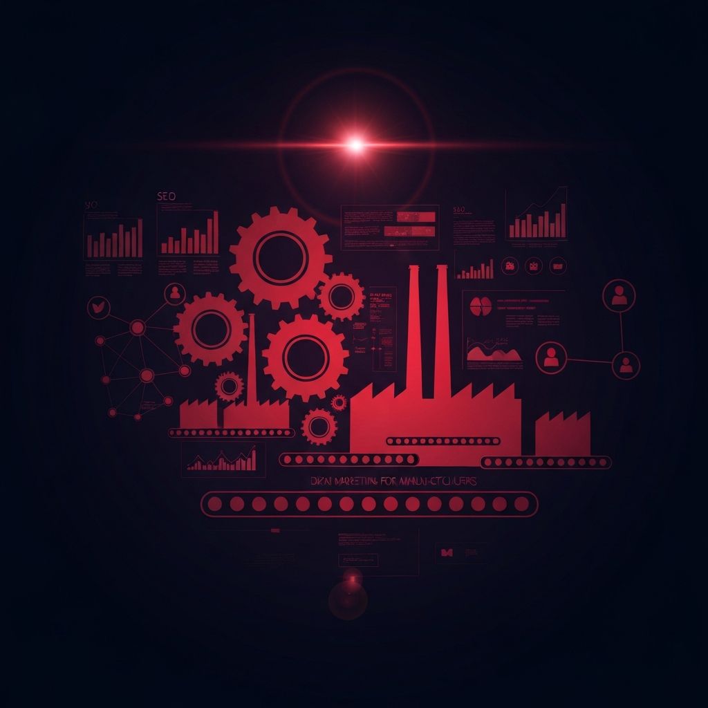 Digital Marketing Agency for Manufacturers