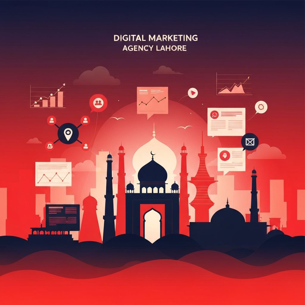 Digital Marketing Agency in Lahore Pakistan