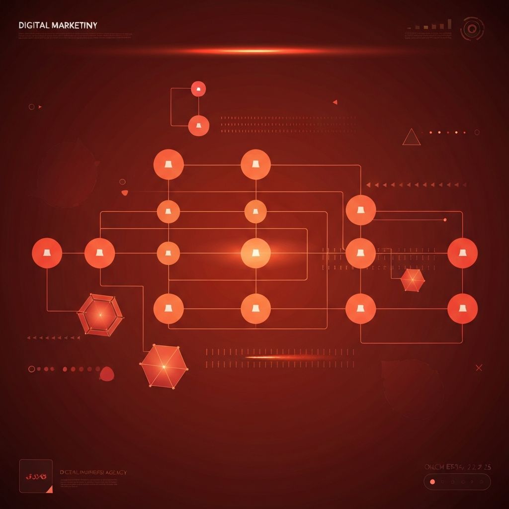 Digital Marketing Agency Organizational Structure