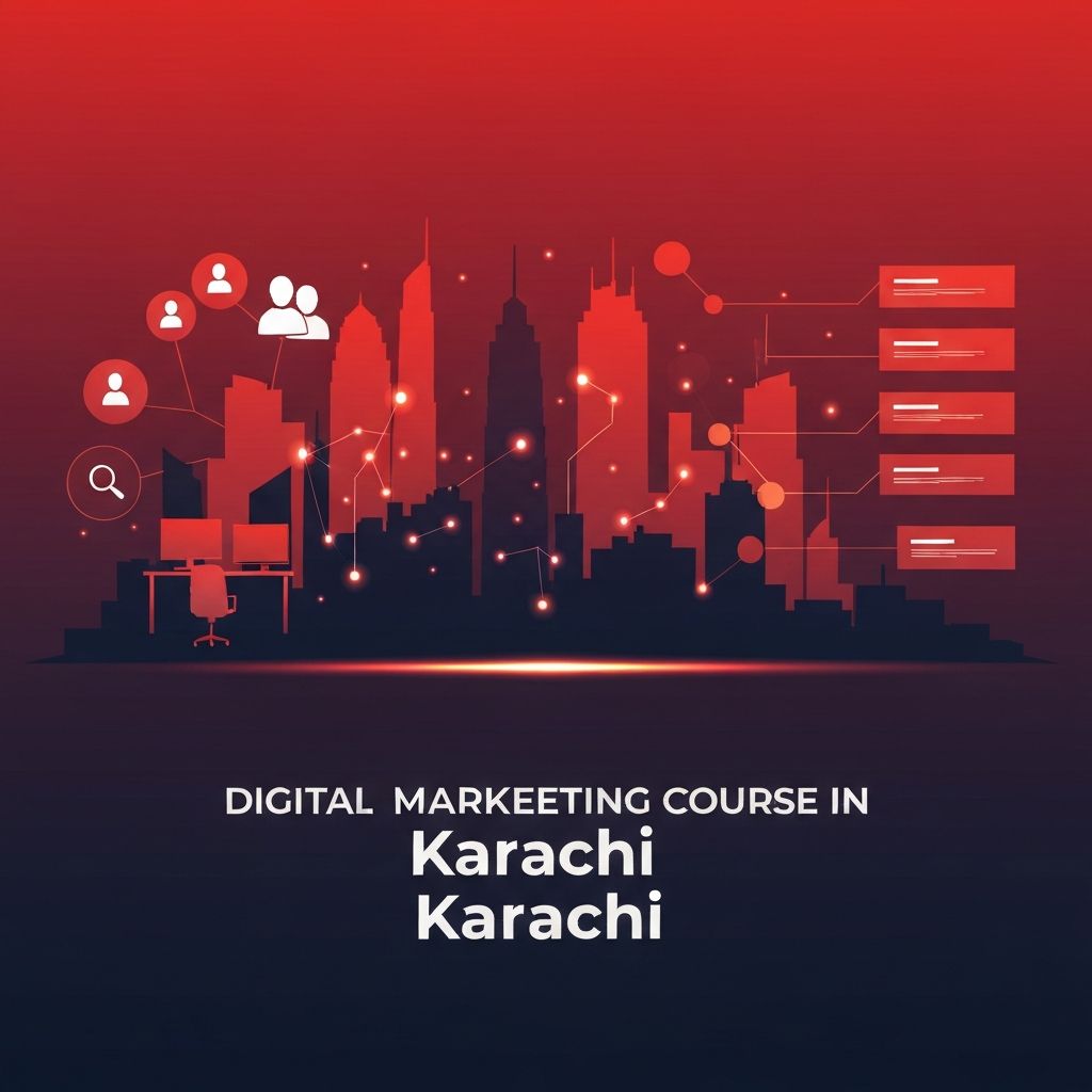 Digital Marketing Course in Karachi Pakistan