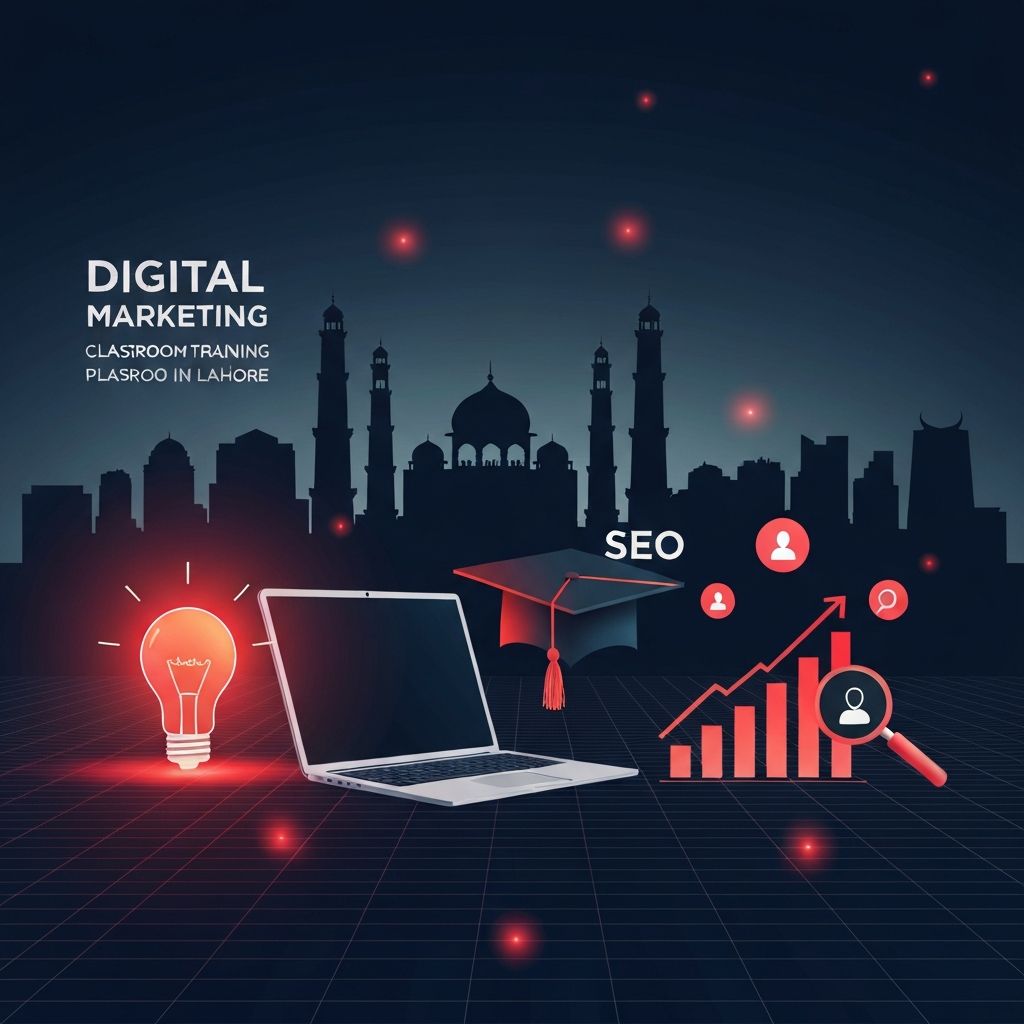 Digital Marketing Course in Lahore Pakistan