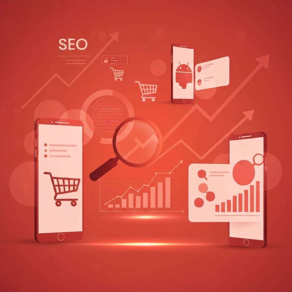 Digital Marketing Ecommerce Website or Android App Development or SEO