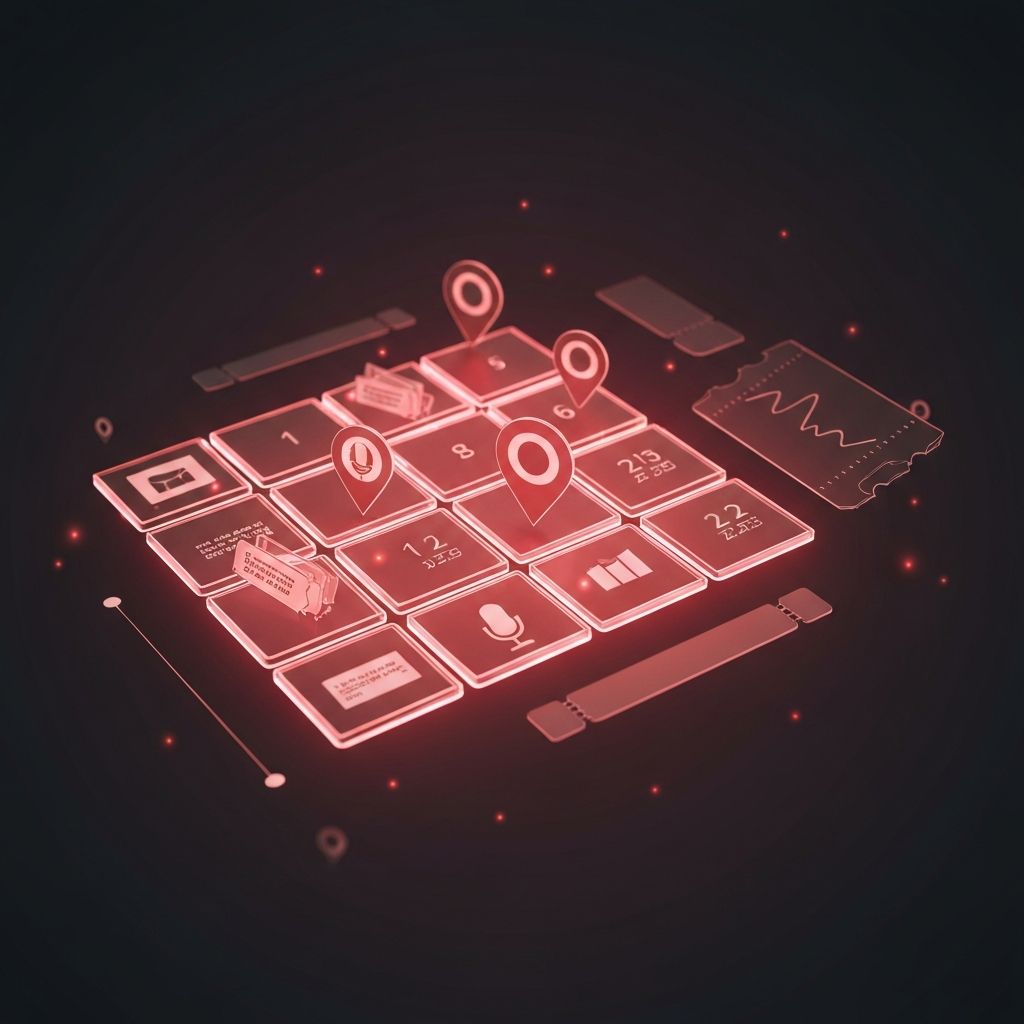 Digital Marketing Events Calendar