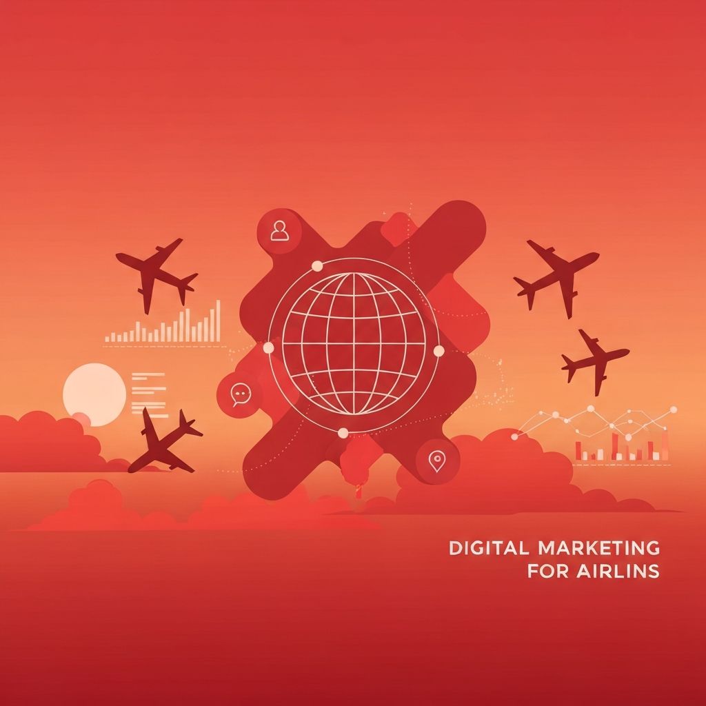 Digital Marketing for Airlines